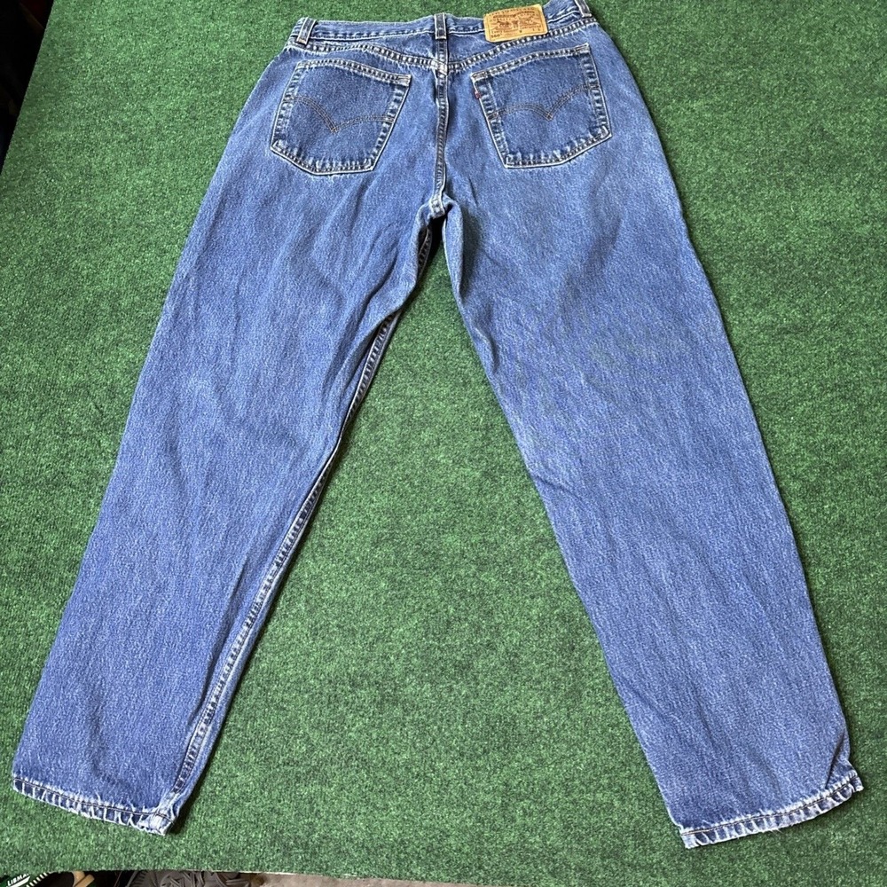 Levi's 560 Boyfriend Jeans Womens 14 MIS M Loose Straight Vintage Y2K USA Made